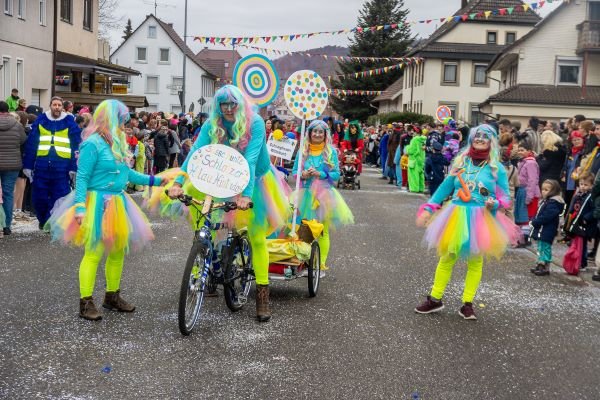 Umzug Schergässler